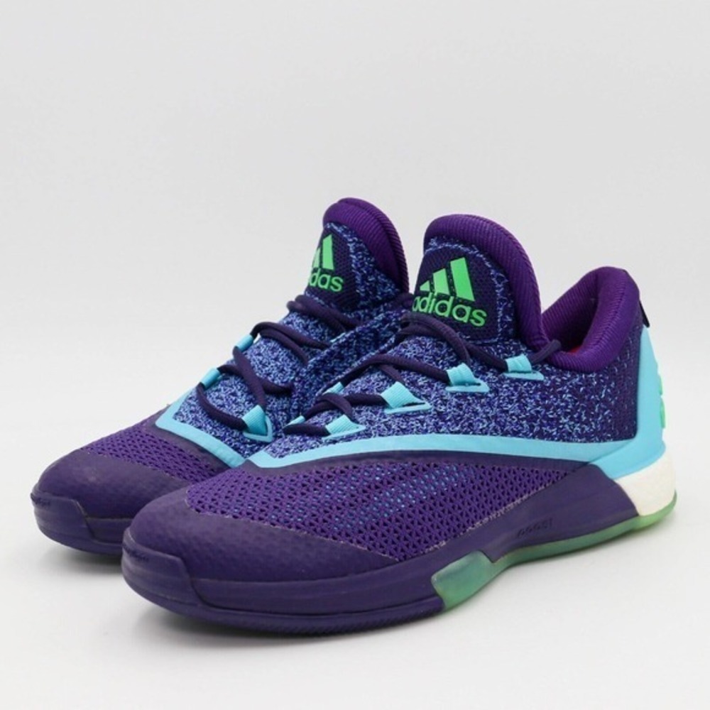 Adidas Crazylight Boost 2.5 All Star PE "Aurora Borealis" Basketball Shoes US 7‌